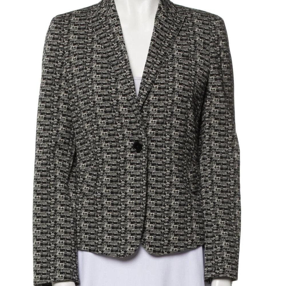 Akris Punto Stereo Blazer, Size 10